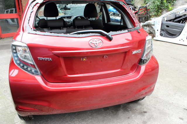 Toyota Yaris Door Check Strap Front Passengers Side -  - Toyota Yaris 2014 Petrol 1.0L Manual 5 Speed 5 Door 15 Inch wheels Elt windows front and rear